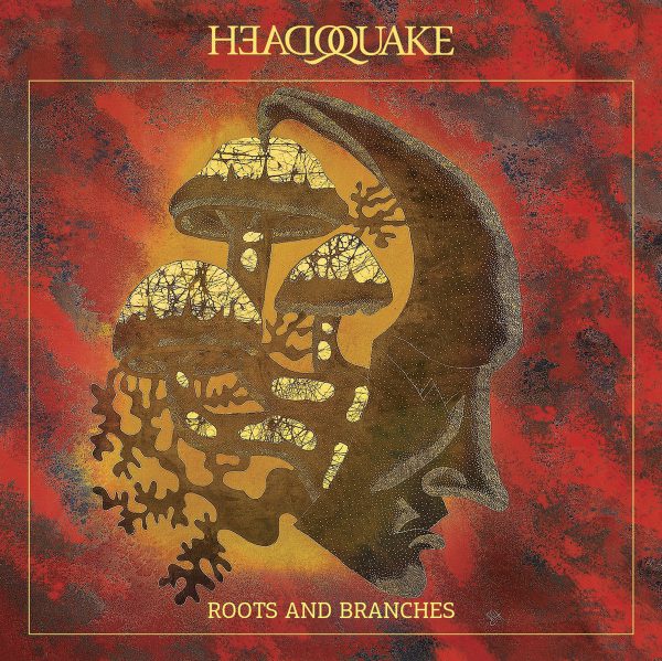 Headquake - Roots & Branches (LP Blue Red Swirl)
