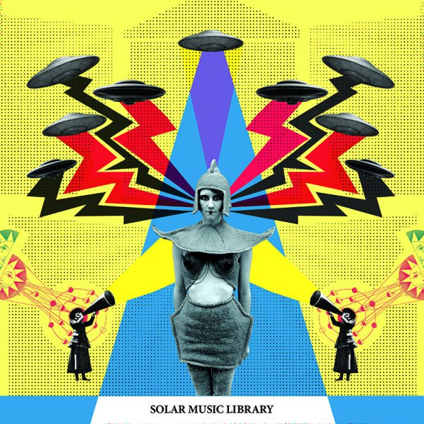 Solar Music Library - Solar Music Library (LP)