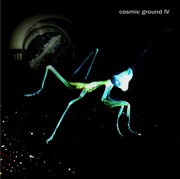 Cosmic Ground - IV (LP Black/Yellow/Blue Marbled)