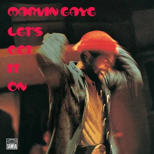 Marvin Gaye - Let's Get It On (LP)