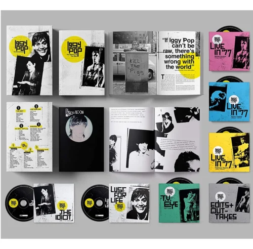 Iggy Pop - The Bowie Years (7CD)