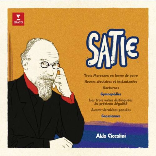 Erik Satie - Gymnopedies & Gnossiennes (LP)
