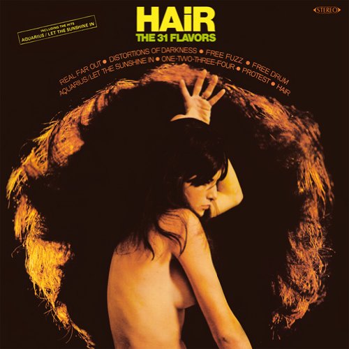 The 31 Flavors - Hair (LP)