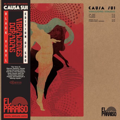 Causa Sui - Vibraciones Doradas (LP)