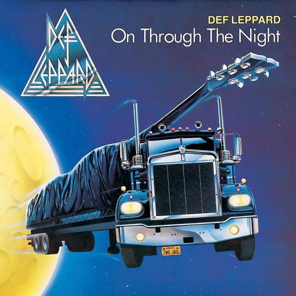 Def Leppard - On Through The Night (LP)