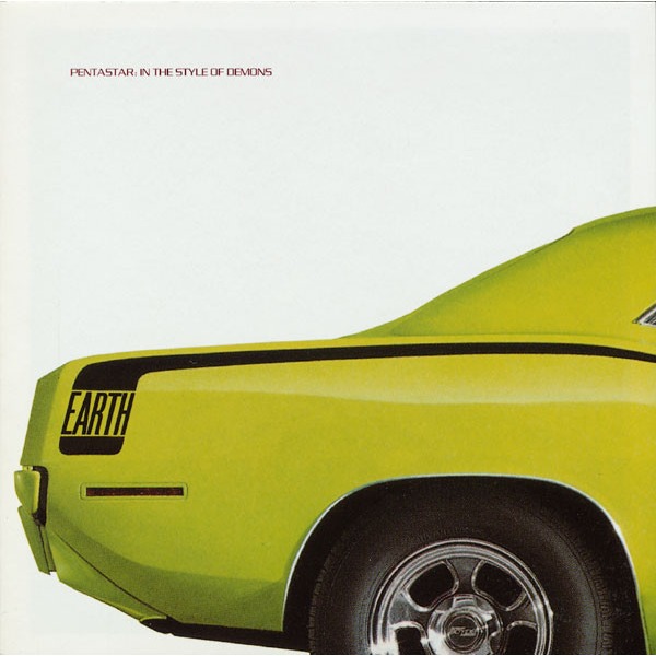 Earth - Pentastar: In The Style Of Demons (LP)