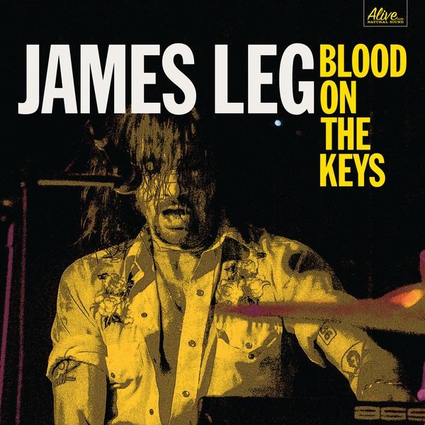 James Leg - Blood On The Keys (LP)