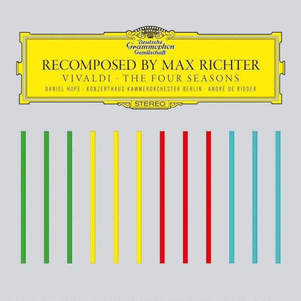 Max Richter - Vivaldi:The Four Seasons Recomposed (2LP)