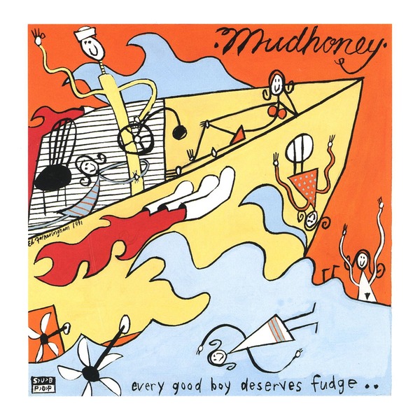 Mudhoney - Every Good Boy Deserves Fudge (LP Orange)