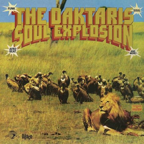 The Daktaris - Soul Explosion (LP)