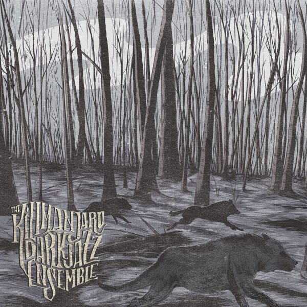 The Kilimanjaro Darkjazz Ensemble - I Forsee The Dark Ahead, If I Stay  (CD)