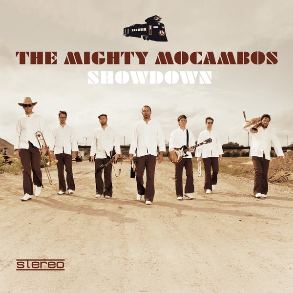 The Mighty Mocambos - Showdown (LP Maroon)