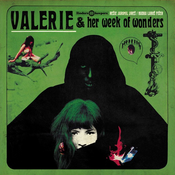 Lubos Fiser - Valerie And Her Week Of Wonders - Original Soundtrack  (LP)