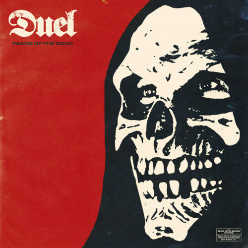 Duel - Fears Of The Dead (LP Blue/Yellow/Orange)