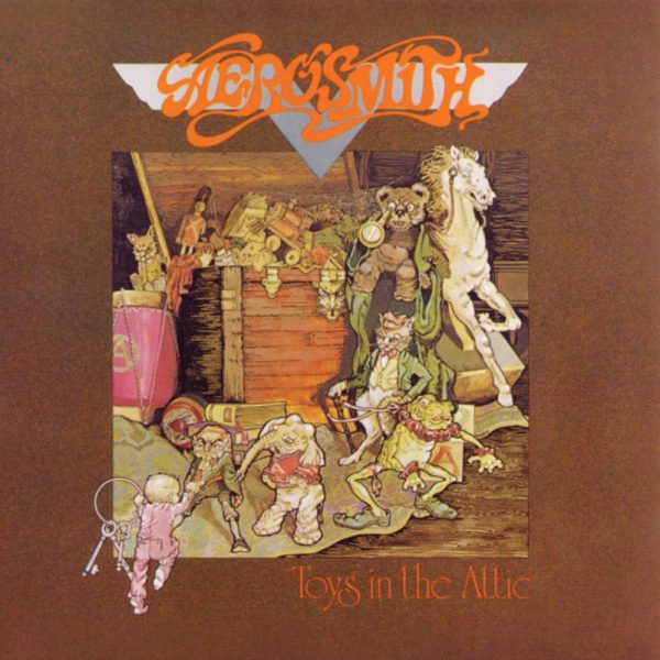 Aerosmith - Toys In The Attic (LP)