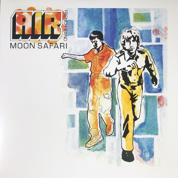 Air – Moon Safari (LP)