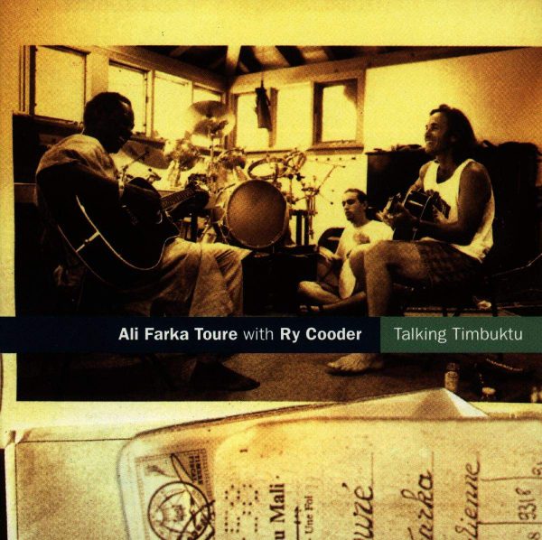 Ali Farka Toure with Ry Cooder - Talking Timbuktu (LP)