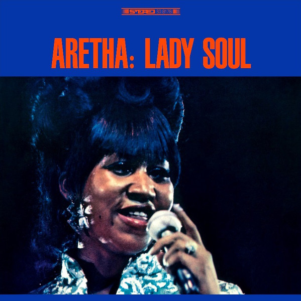 Aretha Franklin - Lady Soul (LP)