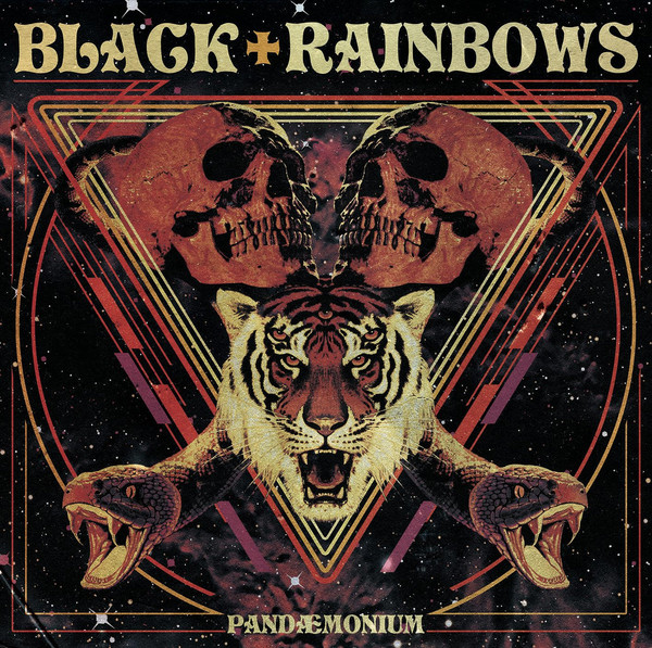 Black Rainbows - Pandaemonium (LP Silver)