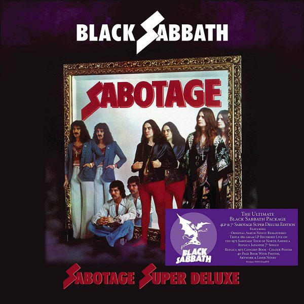Black Sabbath - Sabotage (Super Deluxe Edition)