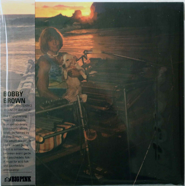 Bobby Brown - The Enlightening Beam Of Axonda (CD)