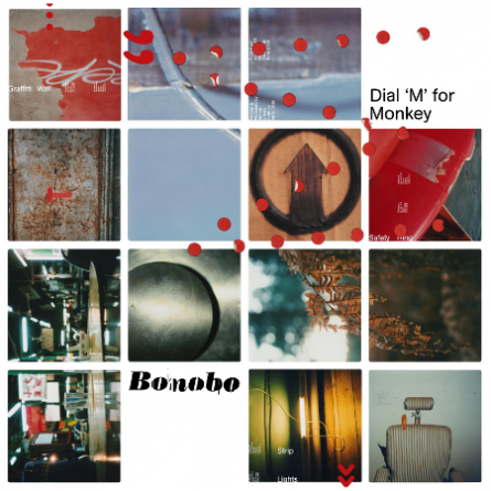 Bonobo - Dial 'M' For Monkey (2LP)