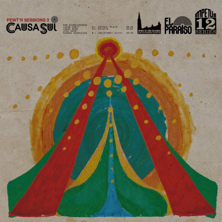 Causa Sui - Pewt'r Sessions 3 (LP)