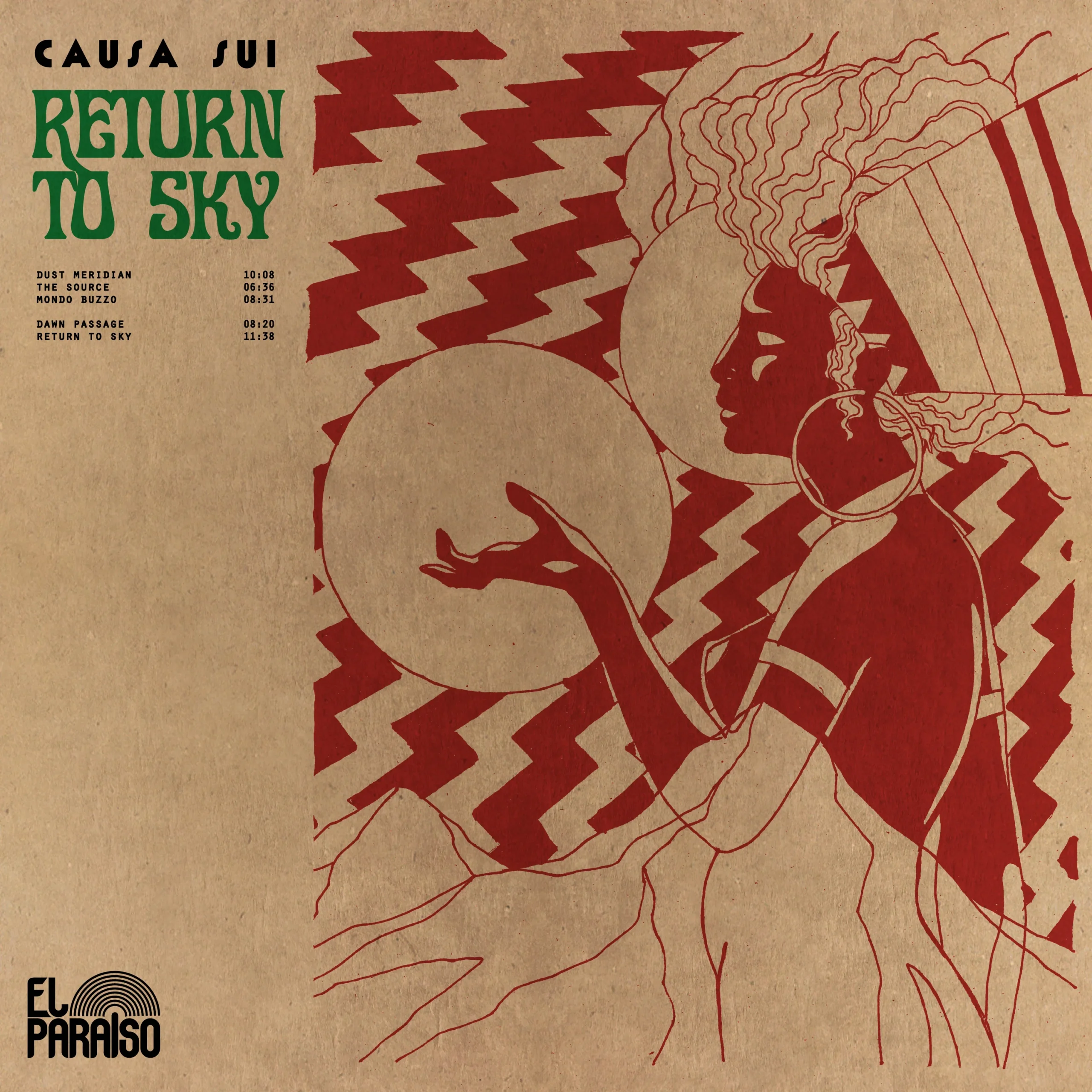 Causa Sui - Return To Sky (LP)