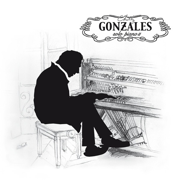 Chilly Gonzales - Solo Piano II (LP)