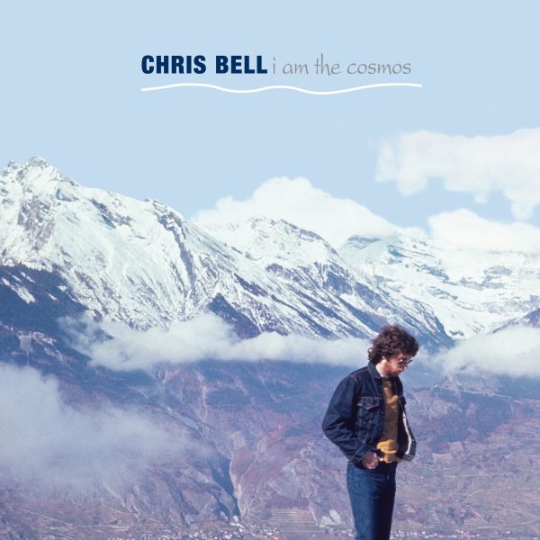 Chris Bell - I Am The Cosmos (LP Translucent Blue))