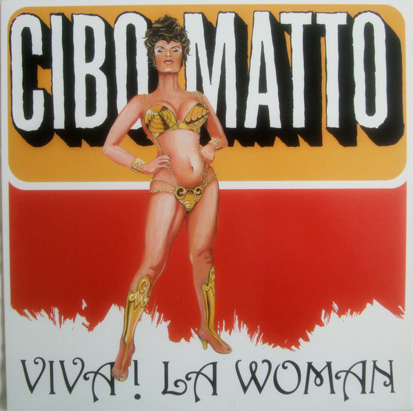 Cibo Matto - Viva! La Woman (LP)