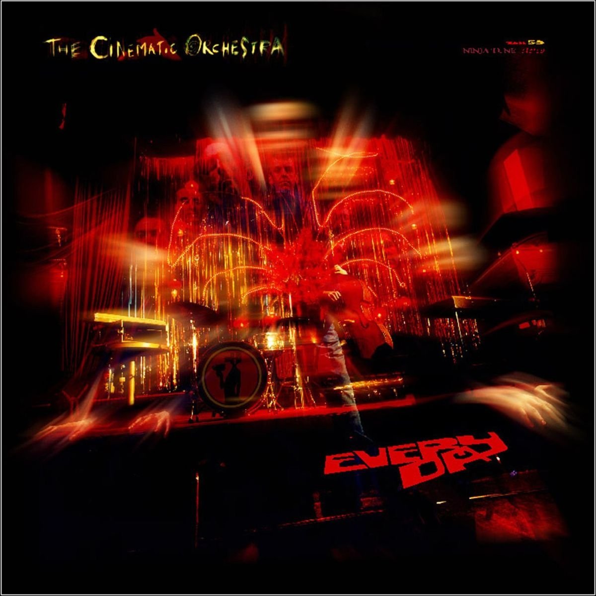 The Cinematic Orchestra   – Every Day (2LP)