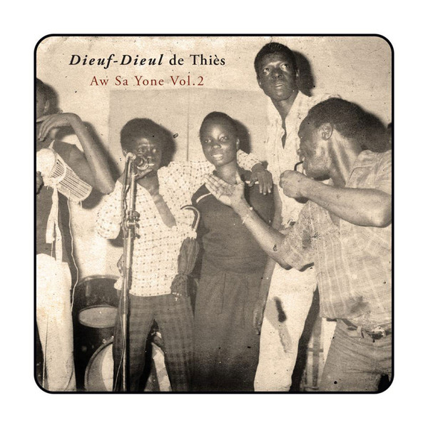 Dieuf-Dieul De Thies - Aw Sa Yone Vol.2 (CD)