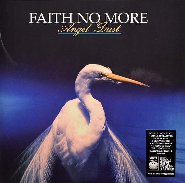 Faith No More  - Angel Dust (2LP)