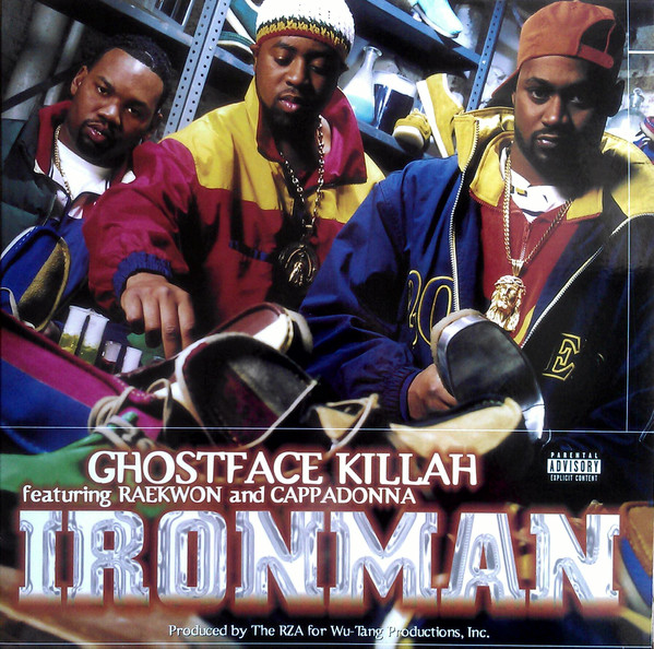 Ghostface Killah - Iron Man (2LP)