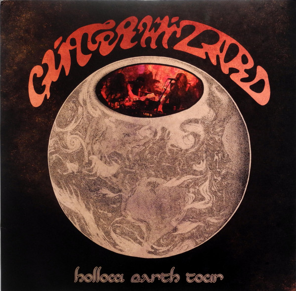 Glitter Wizard - Hollow Earth Tour (LP Red)