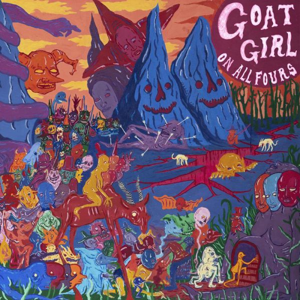 Goat Girl - On All Fours (2LP)