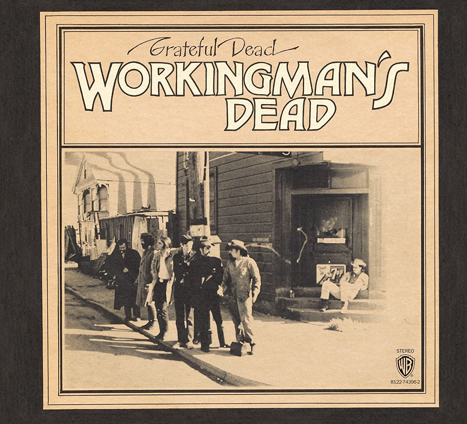 Grateful Dead - Workingman's Dead (LP 50th Anniv.)