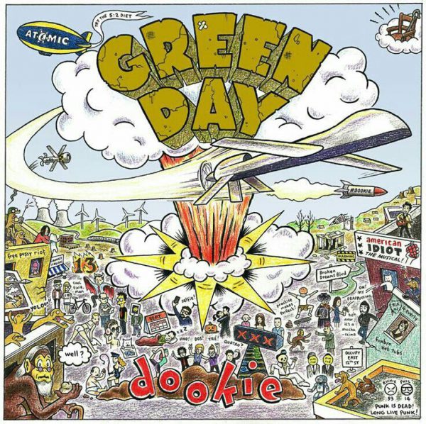 Green Day - Dookie (LP)