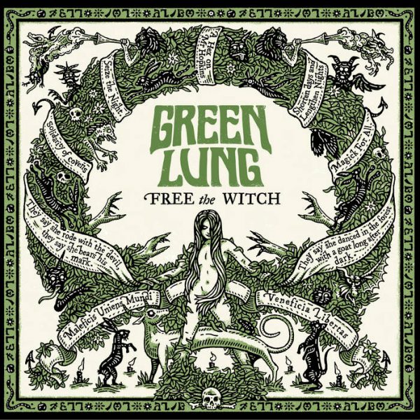 Green Lung - Free The Witch (LP)