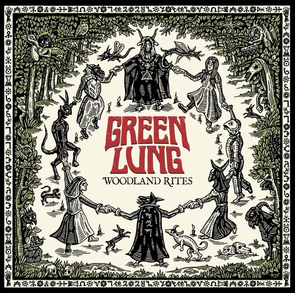 Green Lung - Woodland Rites (LP Olive Green)