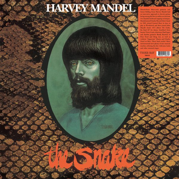 Harvey Mandel - The Snake (LP)