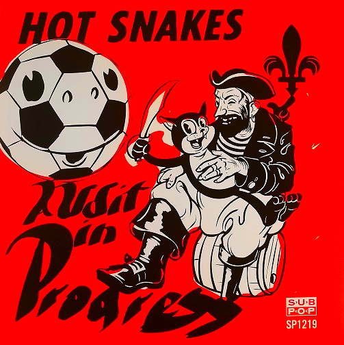 Hot Snakes - Audit In Colour (LP)