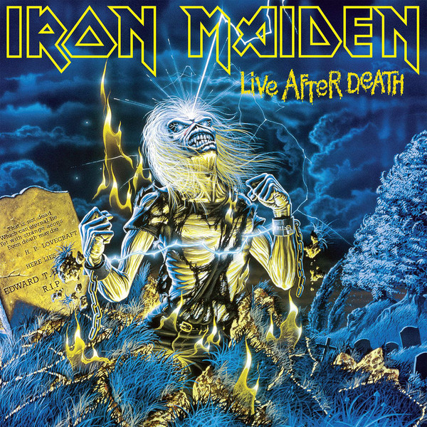 Iron Maiden - Live After Death (2LP)