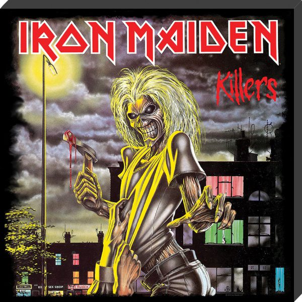 Iron Maiden - Killers (LP)