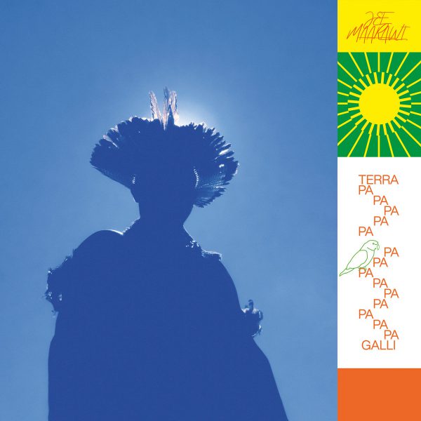 Jef Maarawi - TERRA PAPAGALLI (LP)