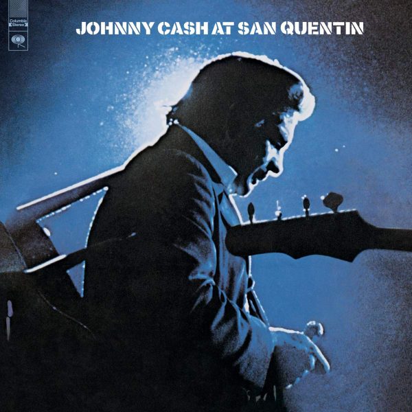 Johnny Cash - At San Quentin (LP)