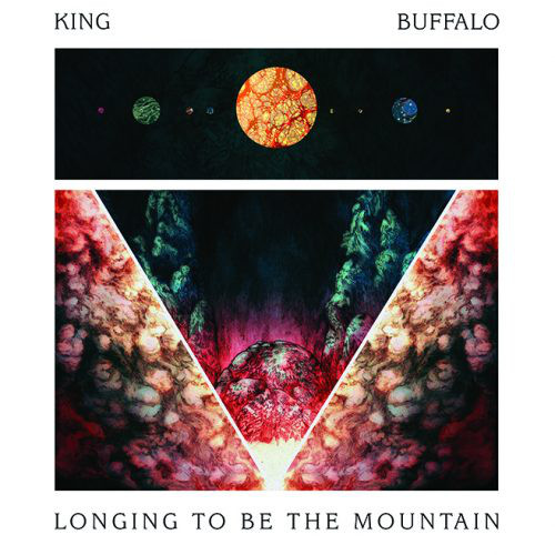 King Buffalo - Longing To Be The Mountain (LP Silver)