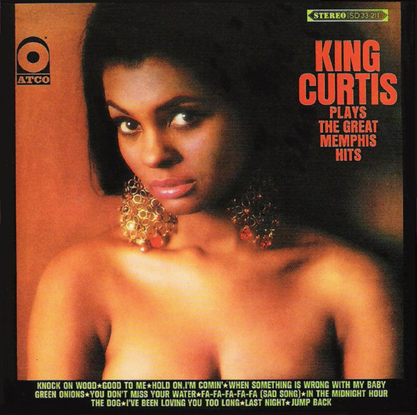 King Curtis - Plays The Great Memphis Hits (LP)