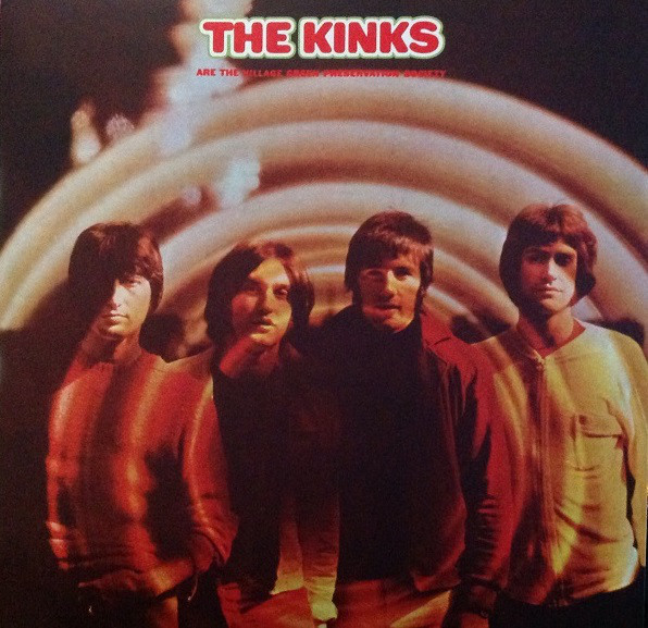 Kinks - Are The Village Green Preservation Society (LP)